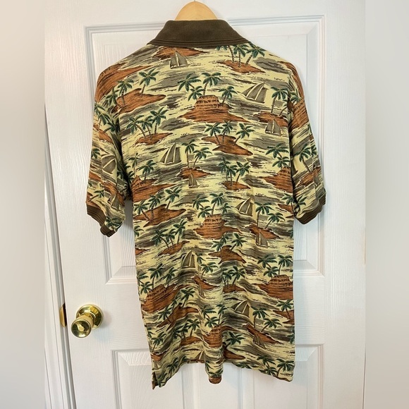 Vintage M.E. Sport Men’s Island Sportswear Polo - Picture 5 of 5